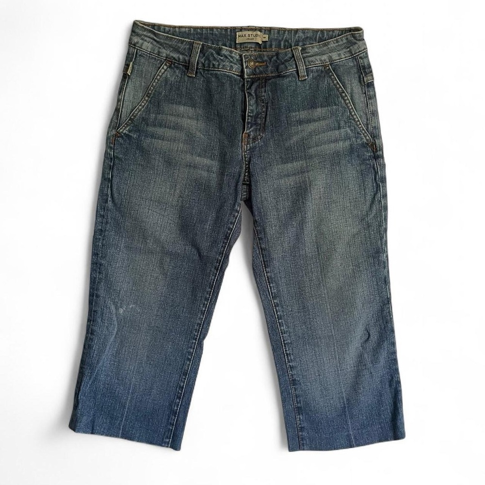 Capri denim Jeans by Max Studio size 8
